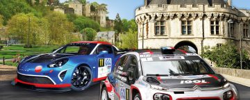 Affiche rallye Coeur de France 2019 (1)