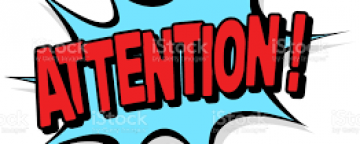 attention