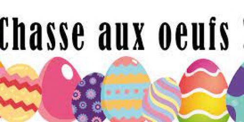 chasse aux oeufs