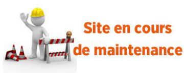 site en maintenance